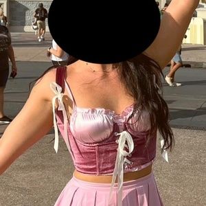 DollsKill underbust corset